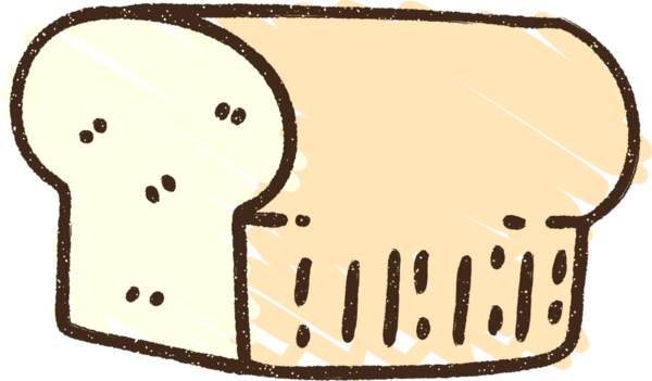 Ekmek Ekmeği Tebeşiri Bir insan tarafından çizilmiş