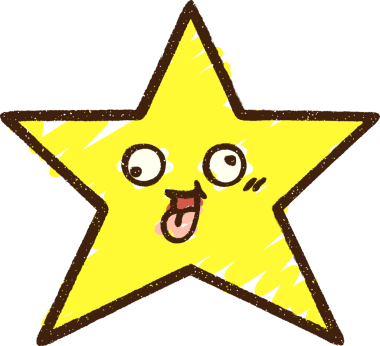 Bir insan tarafından çizilen Yıldız Tebeşiri