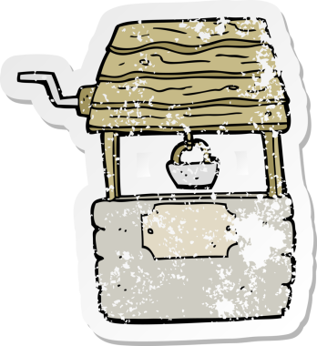 Bir insan tarafından çizilmiş bir karikatürün gerilimli yapıştırması.