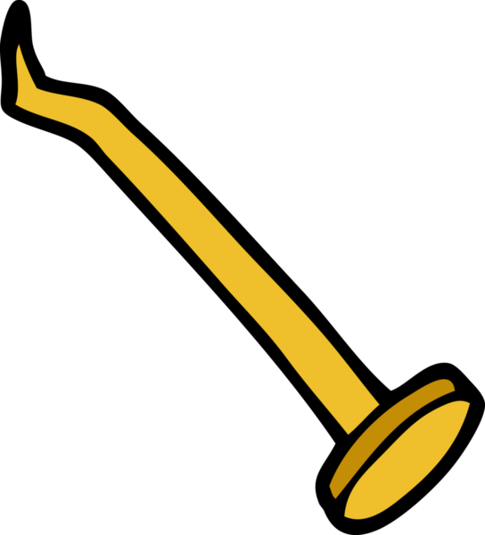 Bir insan tarafından çizilmiş karalama tırnağı.