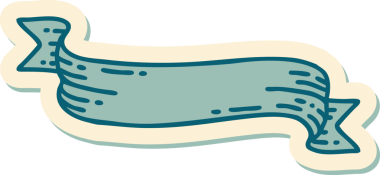 Bir insan tarafından çizilmiş geleneksel bir dövme etiketi.