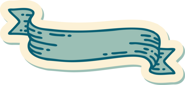 Bir insan tarafından çizilmiş geleneksel bir dövme etiketi.