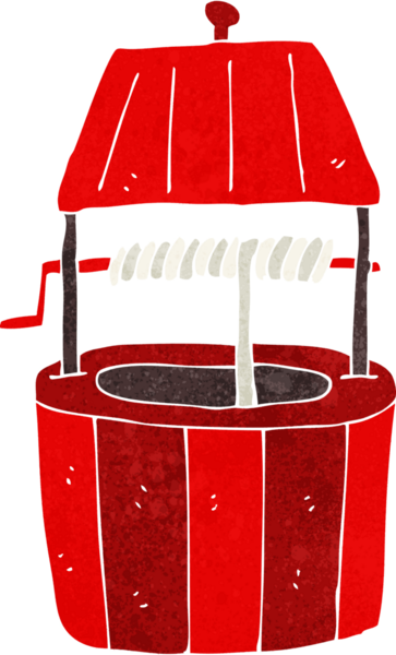 Bir insan tarafından çizilmiş bir çizgi film.