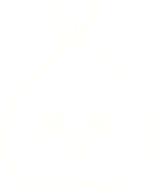 Bir insan tarafından çizilen Armut Tebeşiri