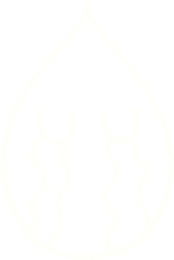 Bir insan tarafından çizilen Ağlayan Kan Damlası Tebeşiri