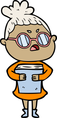 Bir insan tarafından çizilmiş bir karikatür.