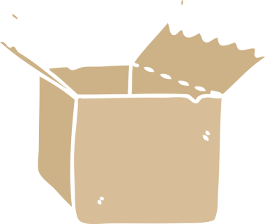 Bir insan tarafından çizilmiş garip bir karikatür.