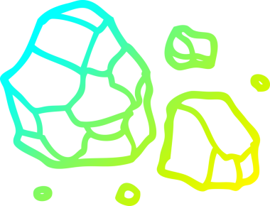 Bir insan tarafından çizilmiş bir karikatür çizimi.