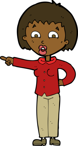 Bir insan tarafından çizilmiş bir karikatür.