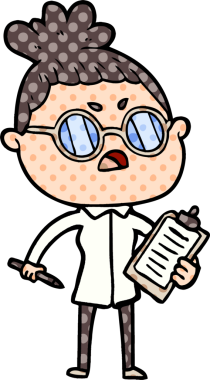 Bir insan tarafından çizilmiş bir karikatür.