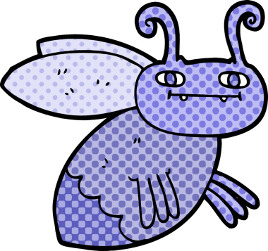 bir insan tarafından çizilmiş çizgi film hatası