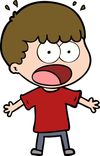 Bir insan tarafından çizilmiş bir karikatür.