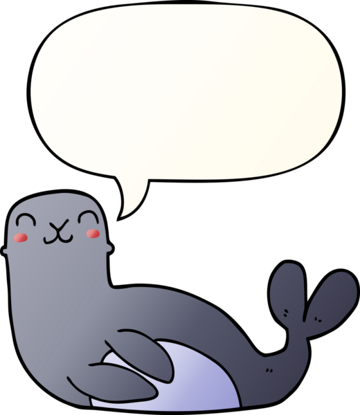 bir insan tarafından çizilmiş düzgün eğimli konuşma baloncuklu karikatür mührü