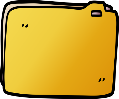 Bir insan tarafından çizilmiş karalama işi belgeleri.