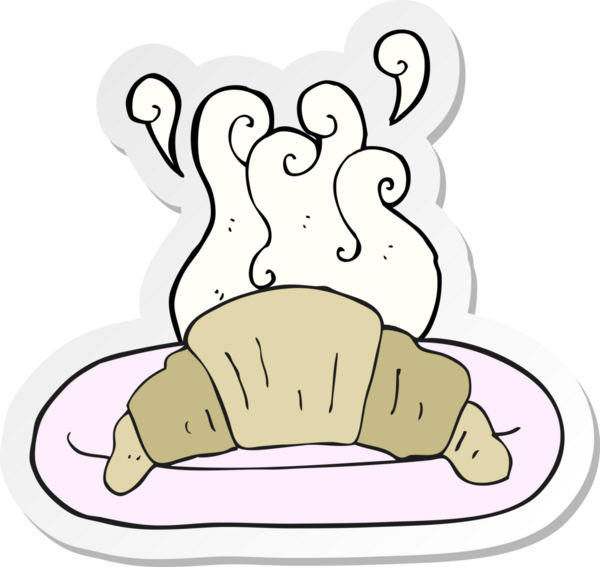 Bir insan tarafından çizilmiş bir ayçöreği çıkartması.