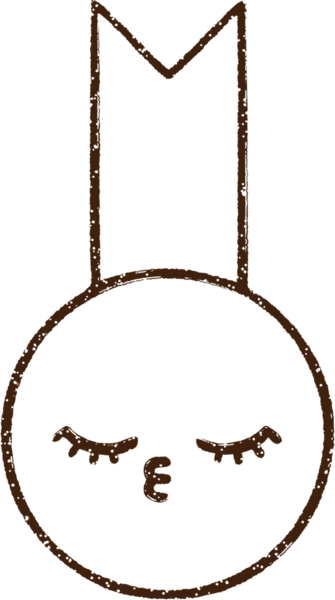 Bir insan tarafından çizilen Altın Madalya Kömür