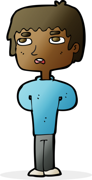 Bir insan tarafından çizilmiş mutsuz adam çizgi filmi.