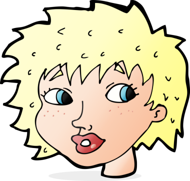 Bir insan tarafından çizilmiş bir karikatür.