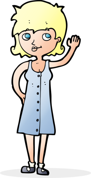 Bir insan tarafından çizilmiş güzel bir kadın.