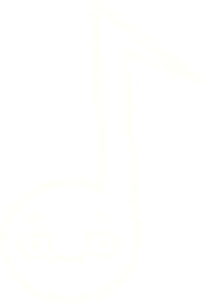 Müzikal Not Tebeşiri Bir insan tarafından çizilmiş