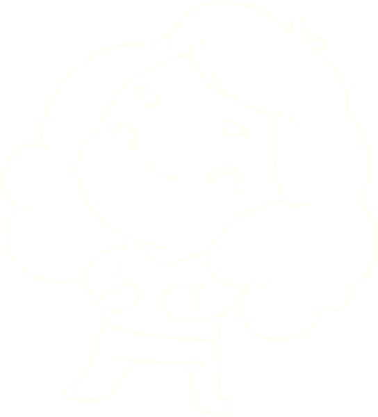 Bir insan tarafından çizilen Mutlu Kadın Tebeşiri