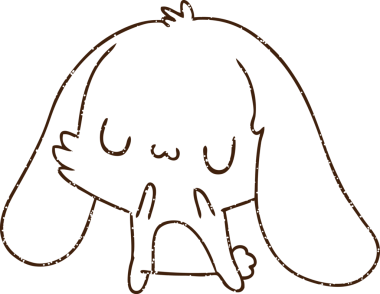 Bir insan tarafından çizilen Tavşan Kömürü