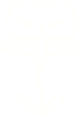 Bir insan tarafından çizilen Mutlu Çiçek Tebeşiri