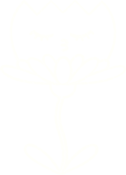 Bir insan tarafından çizilen Mutlu Çiçek Tebeşiri