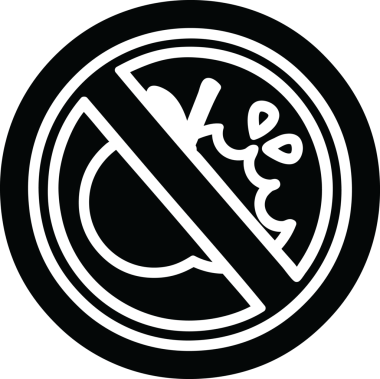 bir insan tarafından çizilmiş sağlıklı yiyecek simgesi yok