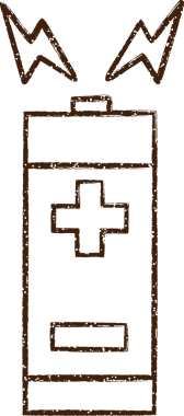 Bir insan tarafından çizilen Batarya Kömürü