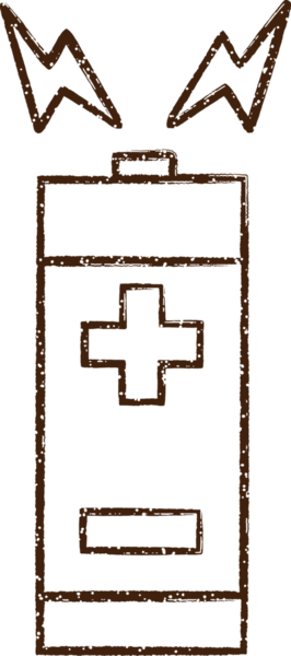 Bir insan tarafından çizilen Batarya Kömürü