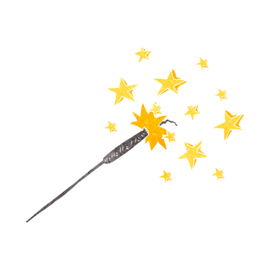 Bir insan tarafından çizilmiş el yazması retro çizgi film maytap.