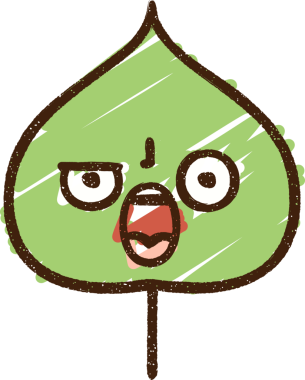 Bir insan tarafından çizilen Kızgın Yaprak Tebeşiri