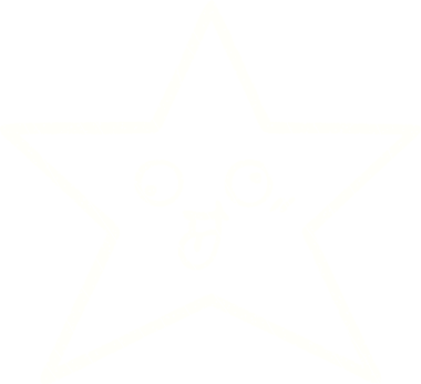 Bir insan tarafından çizilen Yıldız Tebeşiri