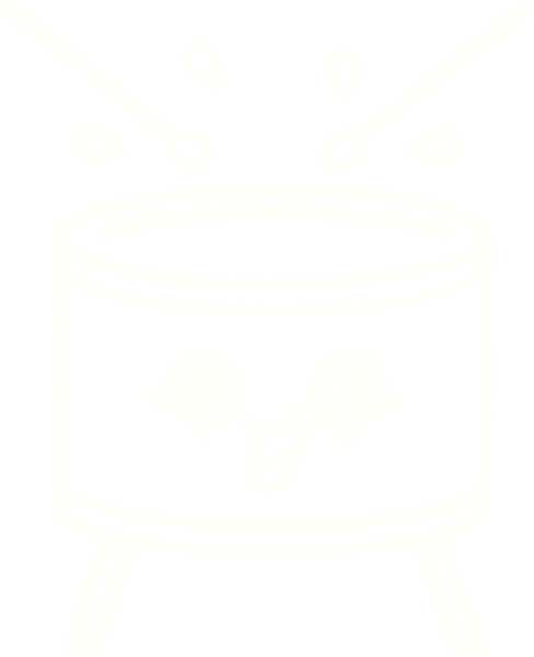 Bir insan tarafından çizilen Davul Tebeşiri