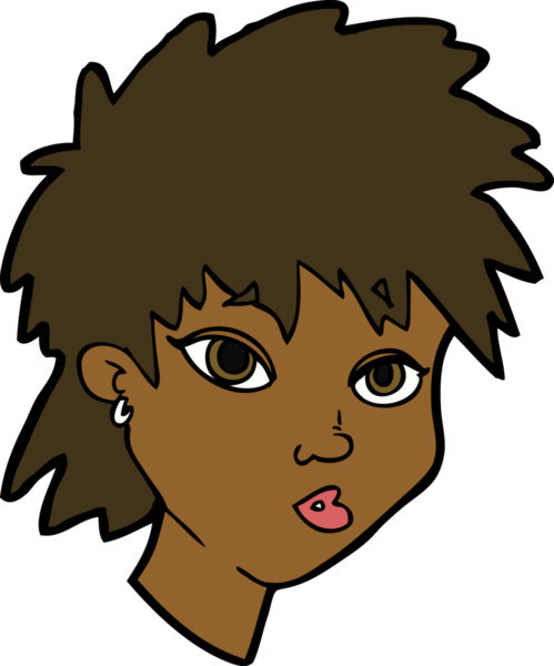 Çizgi film meraklısı bir kız tarafından çizilmiş