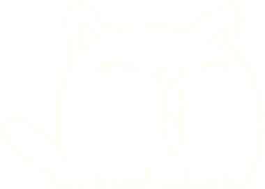 Bir insan tarafından çizilen Kedi Tebeşiri