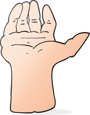 Bir insan tarafından çizilmiş serbest çizilmiş çizgi film.