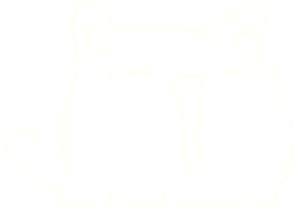 Bir insan tarafından çizilen Kedi Tebeşiri