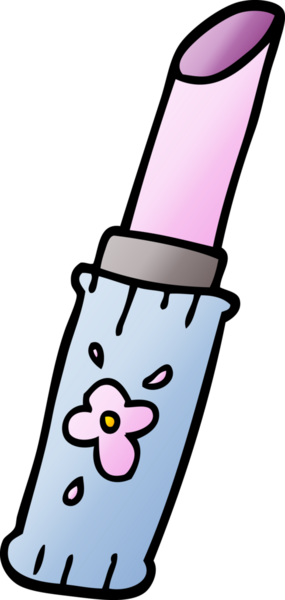 Bir insan tarafından çizilmiş karalama ruju.