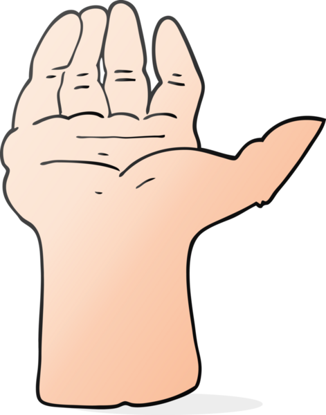 Bir insan tarafından çizilmiş serbest çizilmiş çizgi film.