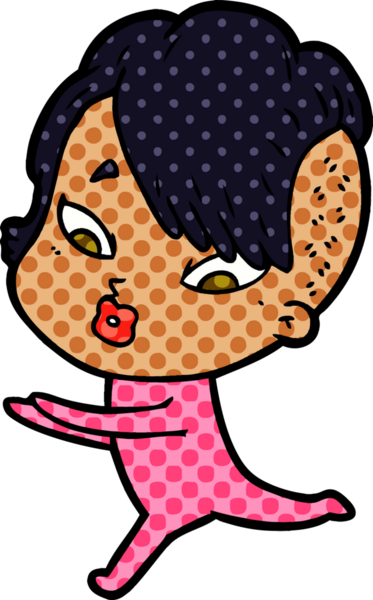 Bir insan tarafından çizilmiş bir karikatür.