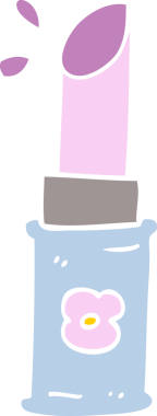 Bir insan tarafından çizilmiş karalama ruju.