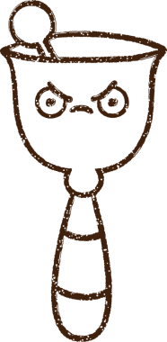 El Zili Kömürü Bir insan tarafından çizilmiş