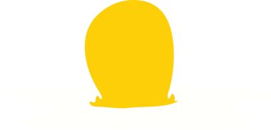 Bir insan tarafından çizilmiş garip bir karikatür.