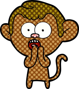 Bir insan tarafından çizilmiş bir karikatür.