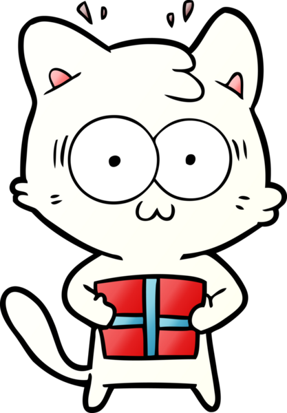 Bir insan tarafından çizilmiş, sürpriz bir çizgi film.