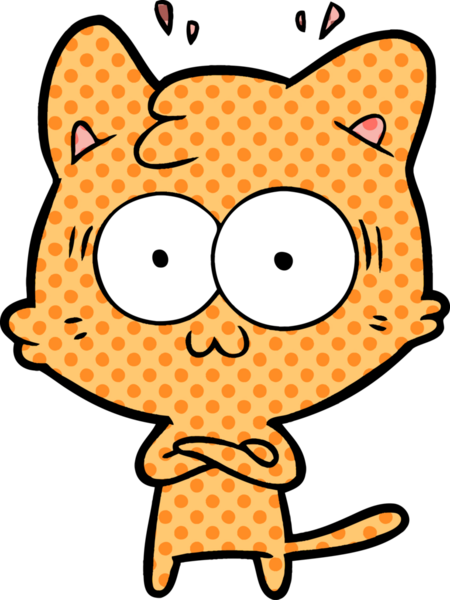 Bir insan tarafından çizilmiş bir çizgi film.