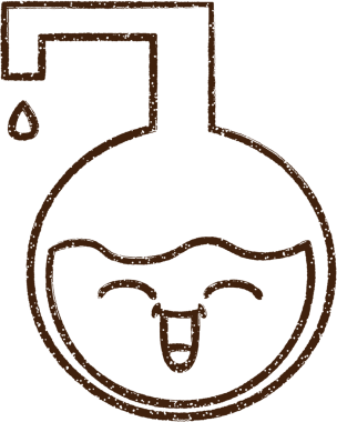 Bilim Deneyi Kömür Çizimi Bir insan tarafından çizildi