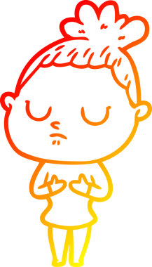 Bir insan tarafından çizilmiş, karikatür çizimi.